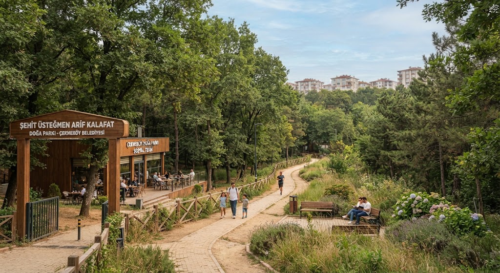 Çekmeköy Doğa Park, Çekmeköy, Istanbul