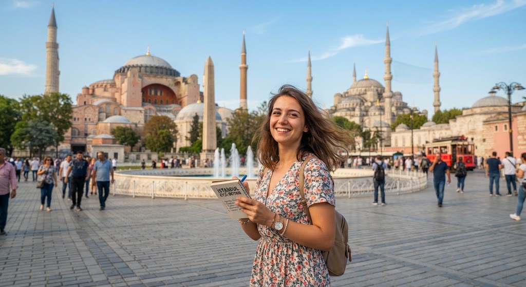 Sabah: Tarihi Yarımada ve Sultanahmet gezgin rotası